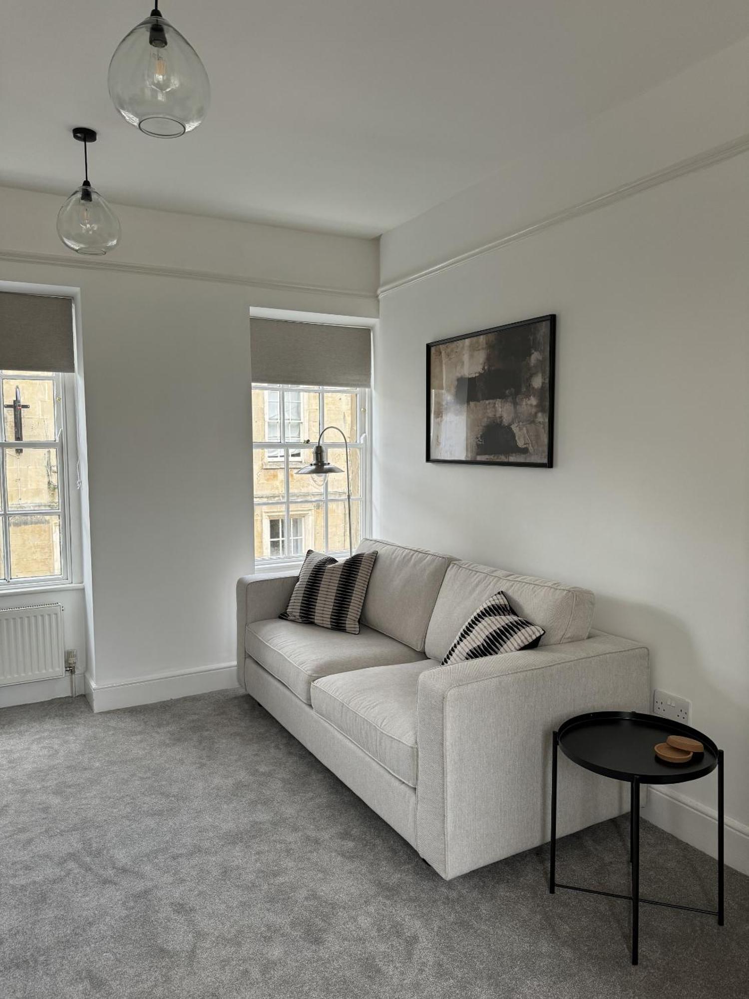 Kingsmead Apartment - Bath City Centre Luaran gambar
