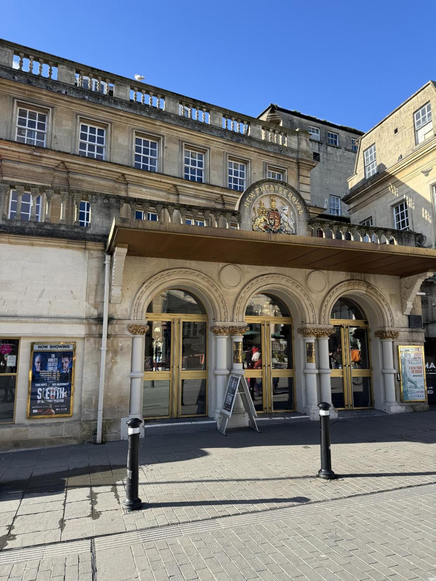 Kingsmead Apartment - Bath City Centre Luaran gambar